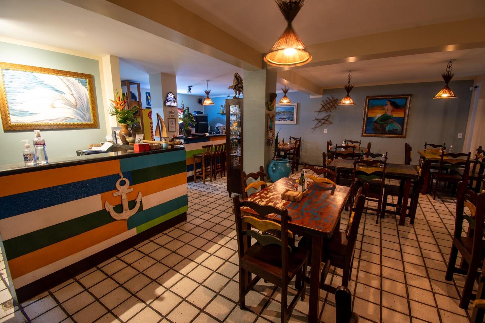 فندق Odoia Maragogi Restaurante E Estalagem المظهر الخارجي الصورة