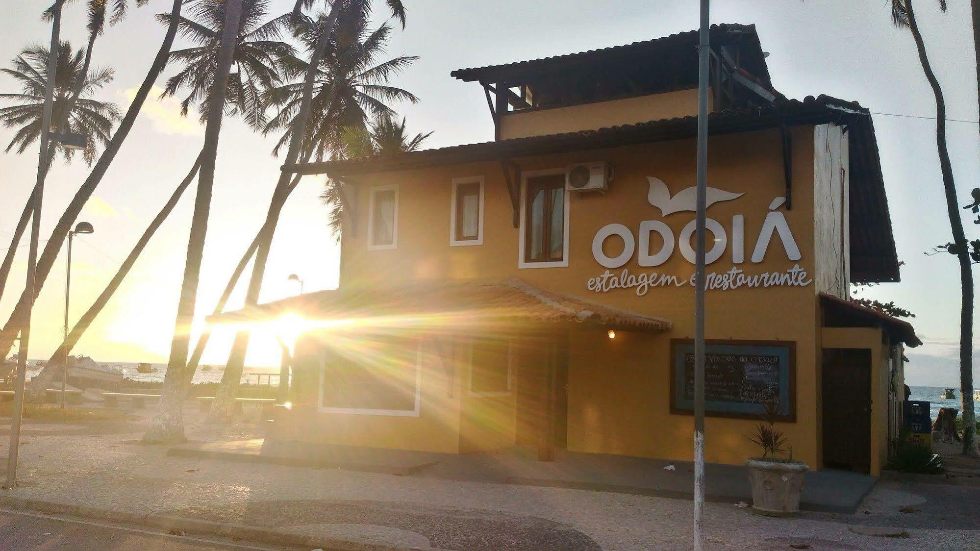 فندق Odoia Maragogi Restaurante E Estalagem المظهر الخارجي الصورة